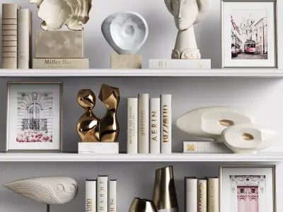 Decor Set 93 3D model