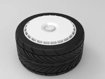 ROTIFORM wheel storage box 3D print model