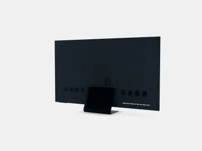 85 Neo QLED 8K QN900C Smart TV 2023 3D model