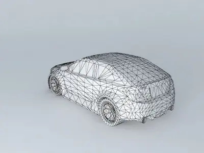 Lazor S car Free 3D model
