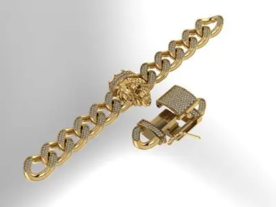 bracelet fashion 3D print model