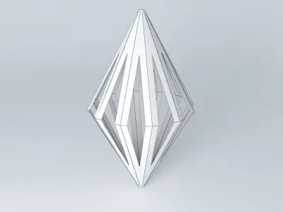 Lighthouse diamond Free 3D model