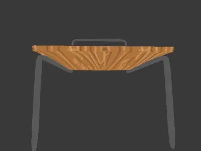 Futuristic Chair Free 3D model