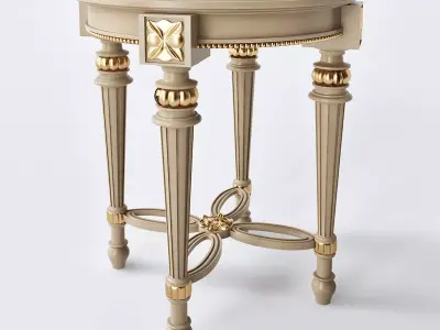 Savio Firmino side table 3D model