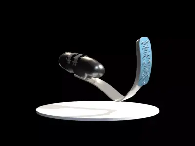 flexfoot knife blade 3D model