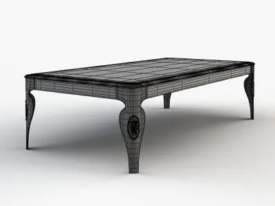 Chatam table 3D model