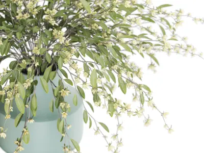 Bouquet 46 3D model