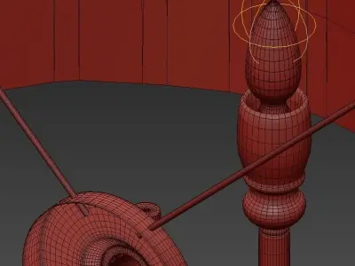 LAMBRET BATH 3D model