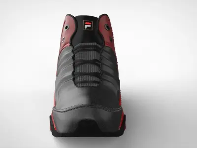 FILA Shoes  3D model 3D model