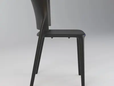 Africa Side Chair 3D model