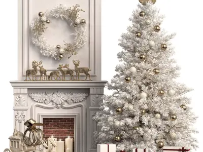 Christmas tree decoration 11 3D model