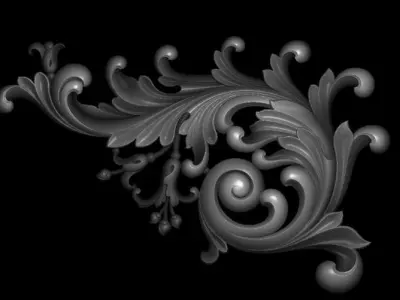 01 3D CNC 3D print model 3D print model