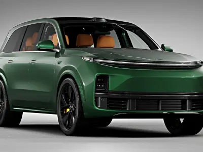 Lixiang L9 2024 3D model