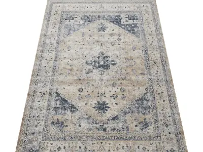 Rug Set 1108 3D model