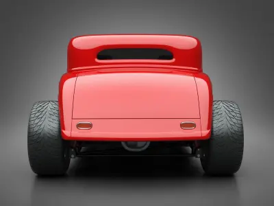 1933 FactoryFive Hot Rod 3D model