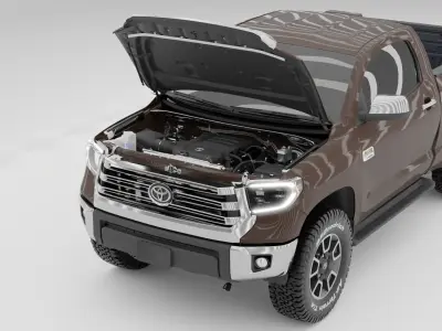 Toyota tundra 2020 1794 1 cab V2 3D model