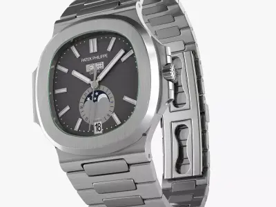 Patek Nautilus 3D model