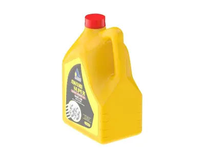 Mobil 1 Super 2000 X1 10W-40 Engine Oil 3D model
