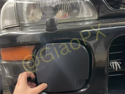 Scanned     Subaru Impreza GC8 Fog Light Cover 3D print model