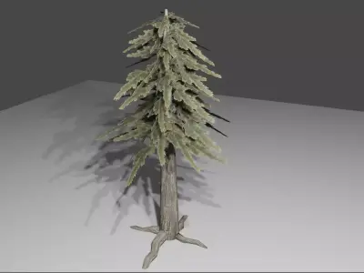 Tree Textured - Game Asset -  Arvore Low-poly 3D model