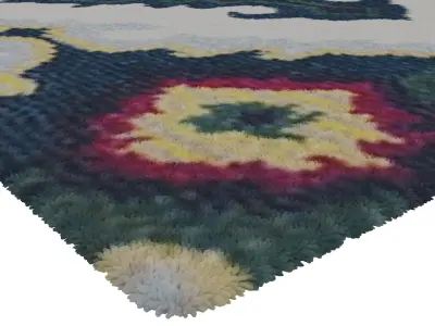 Rug Set 2109 3D model