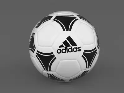 Soccer Ball 3D model 42