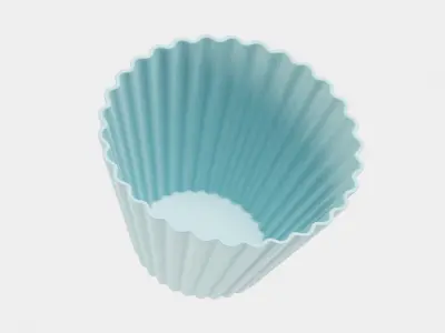 Bowl 3d model Low-poly 3D model