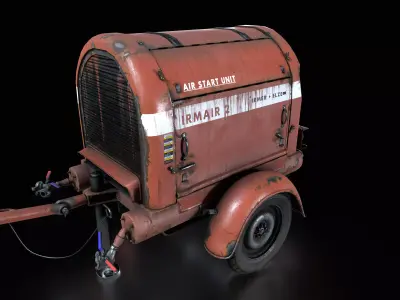 Air Compressor  3D model
