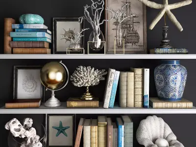 Decor set 16 3D model