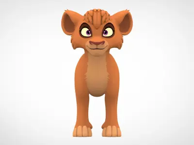 Vitani Cub 3D model