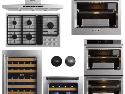 Kitchenaid Appliances 3D model