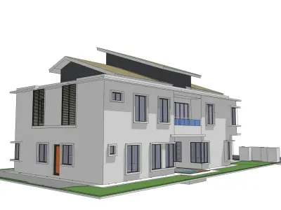 Banglow09 3D model