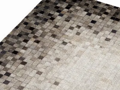 BoConcept Random rug 3D model