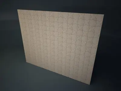 Moroccan Style 02 3D model