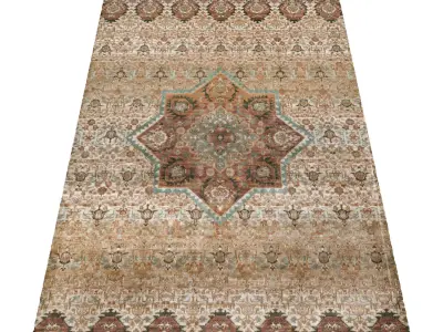 Rug Set 1529 3D model