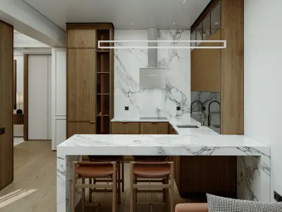 Interior Room Scene  3D model
