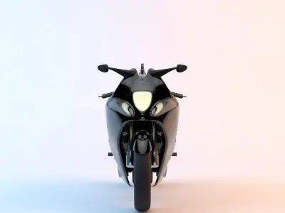 Motorcycle 1 3D model