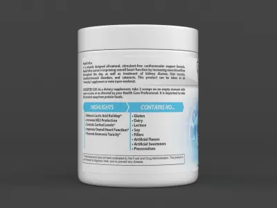 Protein Powder 3D model 116