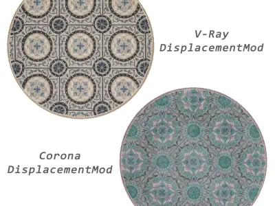 Rugs No 777 Low-poly 3D model