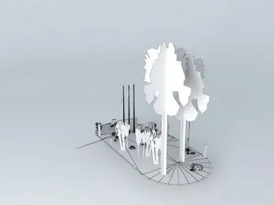 ACCESS TO THE PORT OF SANTA POLA Free 3D model