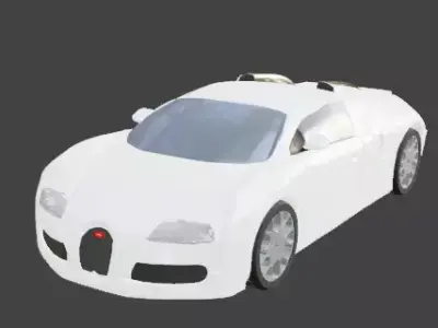 Bugatti Veyron 3D model