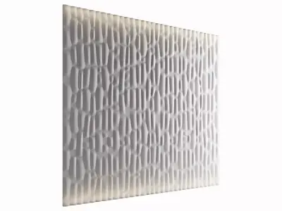 wave wall 26 3D model
