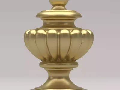 Carved Finilas 3D Model Collection