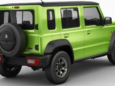 Suzuki Jimny XL 5-door 2024 3D model