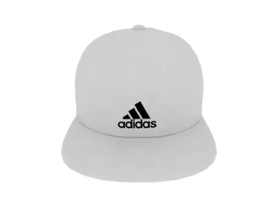 CapN4 Adidas Low-poly 3D model