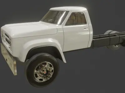 Dodge 600 1979 3D model