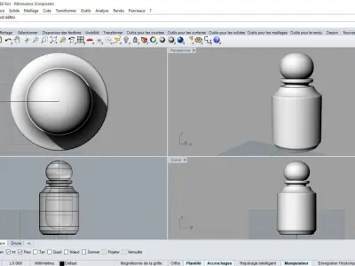 L artisan Parfumeur Parfum Bottle 3D model