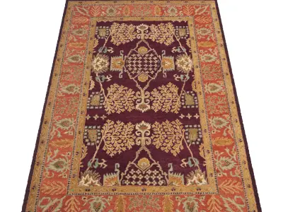 Rug Set 2282 3D model