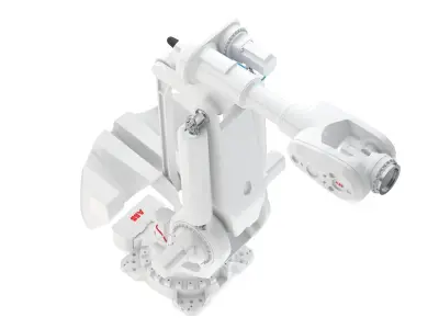 ABB IRB 8700  3D model