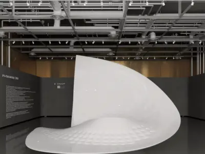 CLVD BENCH 1 BY ERFAN SHAABANII 3D model